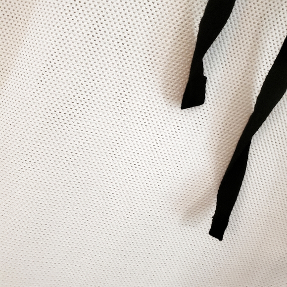 5/25 Forever 21 S Mesh NEW YORK CITY XXL Hoodie Top - Picture 4 of 7